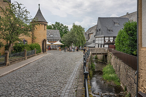 Lohmühle Goslar © A.Savin, Wikipedia Lohmühle Goslar
