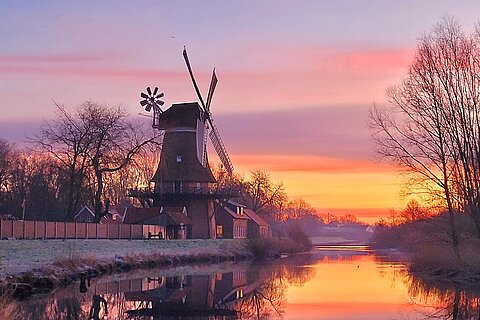 Hengstforder Mühle © Marion Holtz Hengstforder Mühle © Marion Holtz