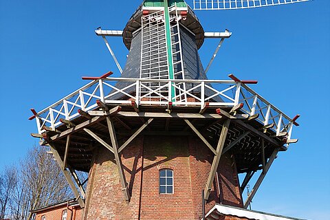 Bartlingsche Mühle in Leezdorf © Jan-Peter Donker Bartlingsche Mühle in Leezdorf