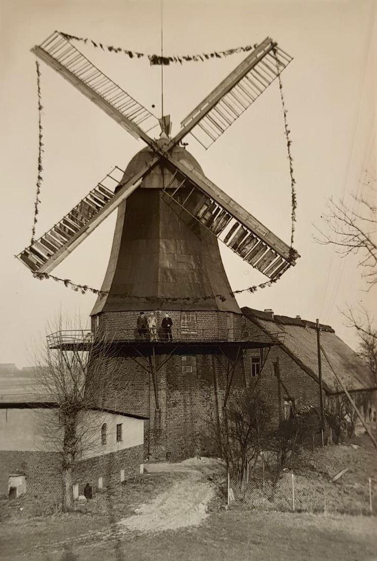 100 Jahre Mühle Aschwarden 1951
